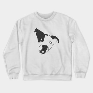 Collie lab design Crewneck Sweatshirt